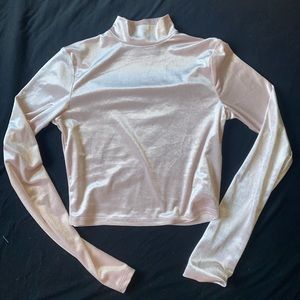 velvet turtle neck
